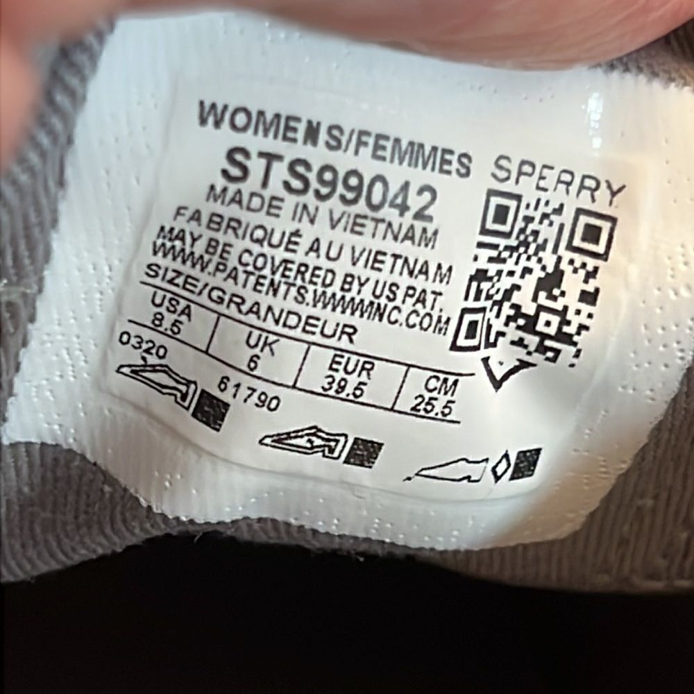 🎉HP🎉NWOT Sperry Crest Vibe Sneakers - Picture 9 of 9